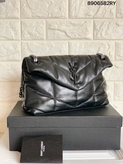 Ysl Loulou Puffer Bag Outfit, Yls Bag Saint Laurent Handbags, Ysl Puffer Bag Outfit, Ysl Loulou Puffer Bag, Ysl Puffer Bag, Ysl Puffer, Diy Clothes Projects, Loulou Puffer, Ysl Handbags