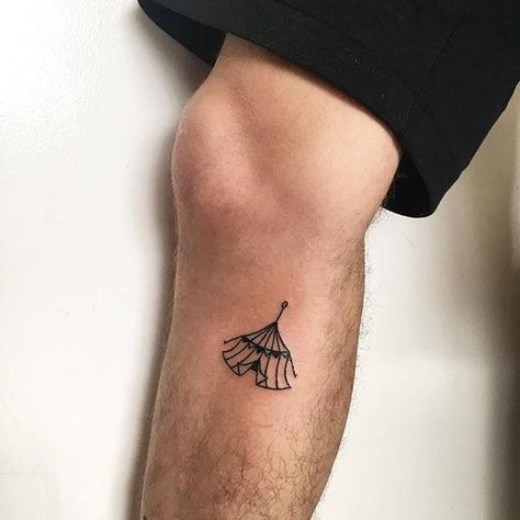 Hand-poked circus tent tattoo on the right calf Circus Tent Tattoo, Tent Tattoo, E.t Tattoo, Circus Tattoo, Related Tattoos, Clown Tattoo, Stick N Poke Tattoo, Blue Tattoo, Circus Tent