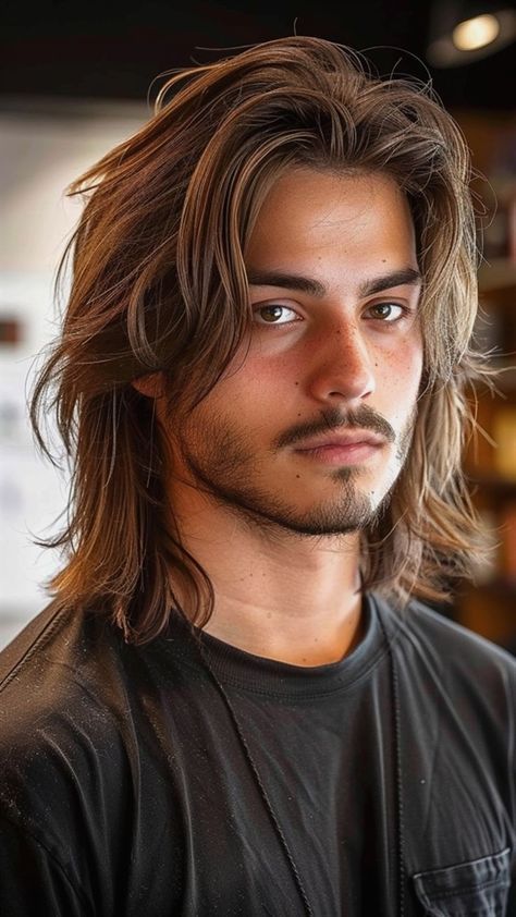 Men Hairstyles Long Hair, Haircuts For Long Hair Men, Long Layered Hair Men, Men��’s Long Hair, Shag Hairstyles Long, Long Mens Haircut, Long Mens Hairstyles, Boy Long Hairstyles, Long Hair Styles For Men