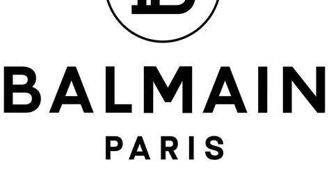 Notice Anything Different? Balmain Has a Brand-New Logo - Vogue Dumbo Rats, Innocent Look, Dumbo Rat, Balmain Logo, Versace Logo, Paris Logo, Fendi Logo, Balmain Paris, Graphic Tshirt Design