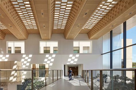 One Room Houses, Healthcare Interior Design, Australia House, Hospital Architecture, Passive Design, Hospital Interior, Interior Design Awards, Hospital Interior Design, Hospital Design