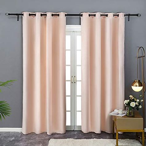 Peach Curtains, Color Durazno, House Background, Country Curtains, Blue Curtains, Blue Bedroom, Basic Shower Curtain, Shower Curtain, Mac