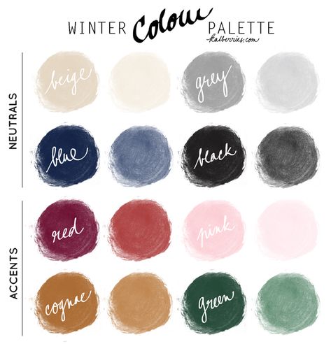 Color Palette For Winter, Winter Colour Palette, Capsule Wardrobe Planning, Deep Winter Colors, Winter Colours, Perfect Capsule Wardrobe, Winter Color Palette, Winter Capsule, Minimalist Capsule Wardrobe