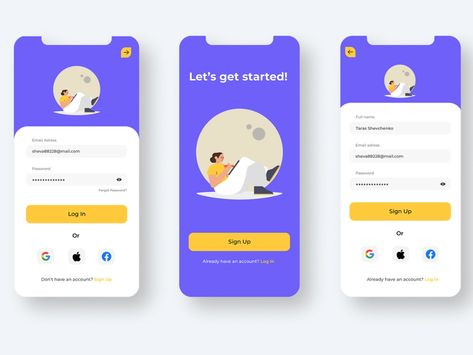 Sign Up Page Design, Ios Design Guidelines, Creative App Design, Login Page Design, Ux Design Mobile, Medical Sign, Login Design, Mobile Ux, App Design Layout