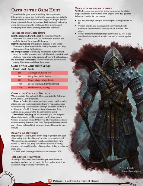 Oath Of Ancients Paladin, Oath Of The Ancients Paladin, Paladin Oath, Dnd Shenanigans, Dnd Sorcerer, Dnd Paladin, Dungeons And Dragons Races, Dnd Stats, Side Quest