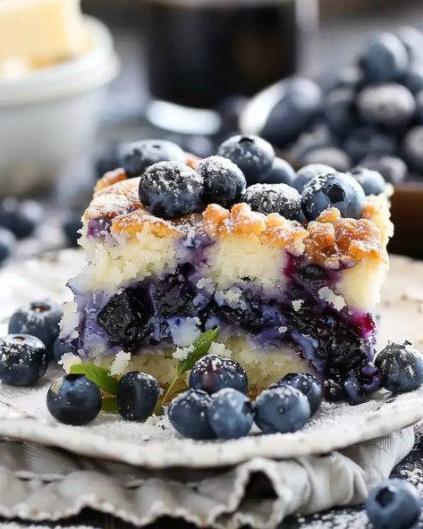 Blueberry Buckle Cake, Blueberry Buckle Recipe, Blueberry Streusel, Blueberry Desserts Recipes, Blueberry Buckle, Streusel Cake, Blueberry Desserts, Summer Brunch, Blueberry Recipes