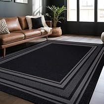 Rugs For Kitchen, Rug For Bedroom, 5x7 Area Rug, Rugs For Living Room, Home Modern, Black Area Rugs, 8x10 Area Rugs, Rectangular Rugs, Entryway Rug