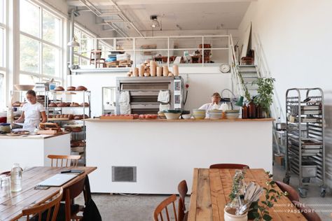 LILLE BAKERY COPENHAGEN - Petite Passport Lille Bakery Copenhagen, Lille Bakery, Copenhagen Interior, Danish Bakery, Bakery Interior, Bakery Design Interior, Bakery Kitchen, The Bakery, Bakery Design