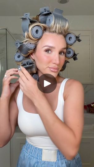 Diy hair rollers