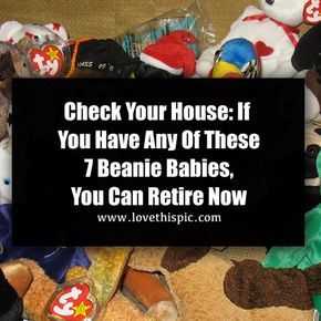 Sell Beanie Babies, Beanie Babies Worth Money, Most Expensive Beanie Babies, Beanie Babies Worth, Beanie Babies Value, Beanie Baby Prices, Valuable Beanie Babies, Baby Beenies, God Is My Strength