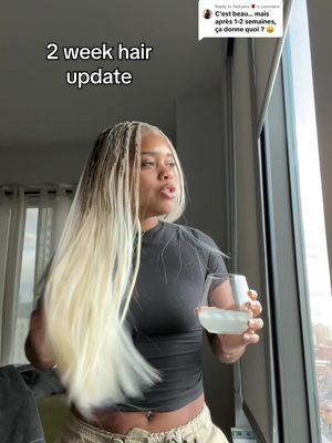 SHE BODIEDDDDDDDD 🤩 in love with my hair omg omg omg #hairtok #braids | pick and drop braids | TikTok Drop Braids, Braids Tiktok, Pick And Drop Braids, Vacation Hairstyles, Blonde Braids, Natural Afro Hairstyles, Protective Hairstyles Braids, Braids With Curls, Hair Flip