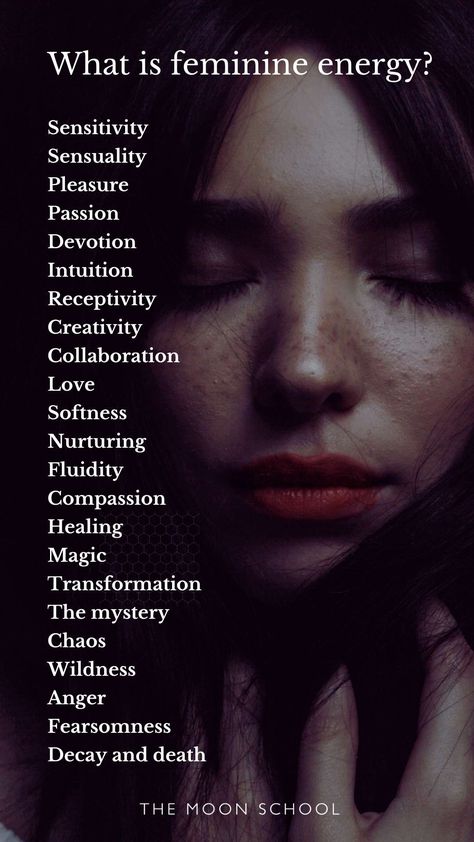 What is Feminine Energy? Plus 10 Ways to Know You Have HIGH (and authentic) Femininity What Is The Divine Feminine, Feminine Energy Vision Board, Black Mindset, High Feminine Energy, Sacred Sensuality, Darkcore Aesthetic, Goddess Rising, Magic Transformation, Feminine Embodiment