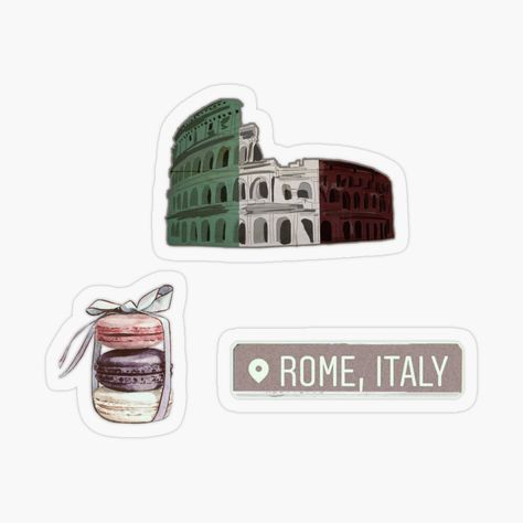 Travel Stickers Printable, Foodie Wallpapers, Pasta Art, Stickers Ideas, Saved Pins, Sticker Ideas, Travel Stickers, Aesthetic Phone Case, Red Bubble