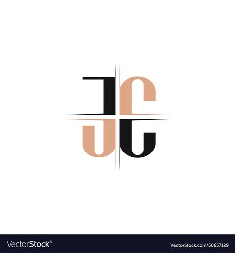 Cj Monogram, Cc Initials Logo, J & J Wedding Logo, Black And White Logos, Goku Super, Initials Logo, Transparent Png, Png Images, Vector Images