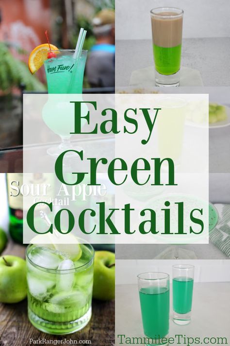 St Patrick's Day Cocktails Vodka, Cocktails For St Patricks Day, Green Sangria Recipe St. Patrick's Day, Green Colored Alcoholic Drinks, St Patricks Day Batch Cocktail, Dark Green Alcoholic Drinks, St Patty’s Day Alcohol Drinks, St Patty Day Drinks Alcohol Easy, Green Cocktails Recipes St. Patrick's Day