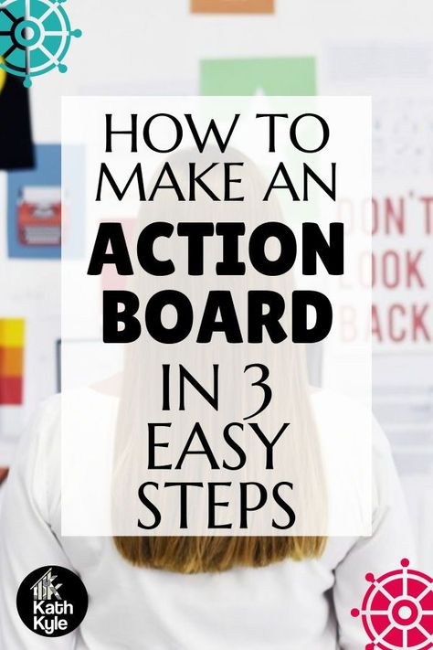 It’s time to take vision boards to the next level, and actually achieve the results we want by using an action board. I show you how easy it is to create one. Action Board Examples, Action Board Aesthetic, Action Board Ideas, Goal Tracker Board, Goal Motivation, Action Board, Goal Achievement, Teaching Degree, Women Activities