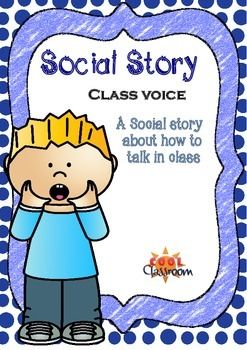 Social Stories Free, Voice Levels, Education Information, Behaviour Management, Classroom Management Tool, Social Skills Activities, Teaching Social Skills, Pediatric Therapy, Social Stories