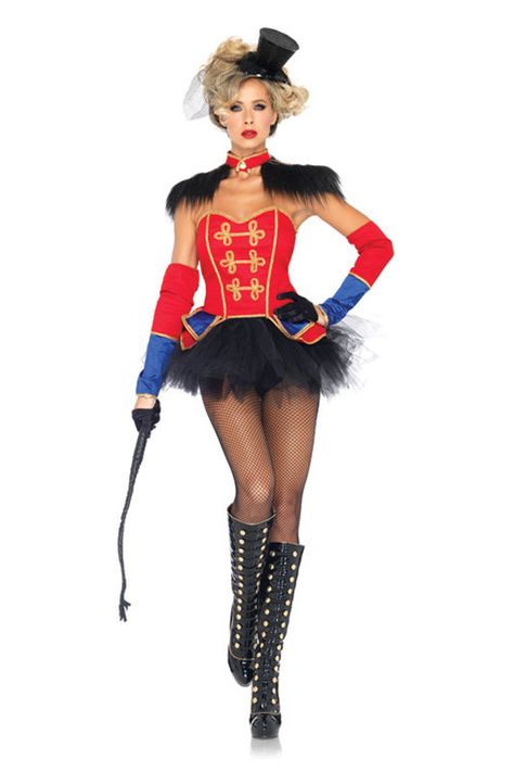 Circus Ring Mistress Adult Costume #halloween #costumes  WE love SEXY SPOOKY Halloween at Bootights www.shelbymason.com Leg Avenue Costumes, Tutu Skirt Outfit, Ringmaster Costume, Circus Costume, Halloween Fancy Dress, Fantasias Halloween, Christmas Costumes, Fancy Dress Costumes, Women's Costumes