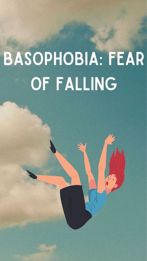 For new people, I post a phobia every two days. I hope you enjoy todays phobia! Basophobia: The fear of falling. Natural fear and is typical of most humans and mammals, in varying degrees of extremity. Rank: Uncommon Fear Of Falling, Enjoy Today, The Fear, New People, Mammals, I Hope You, I Hope