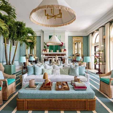 Amanda Lindroth, Kips Bay Showhouse, Veranda Magazine, Palm Beach Chic, Palm Beach Regency, Mediterranean Style Home, Palm Beach Style, Florida Design, Florida Style