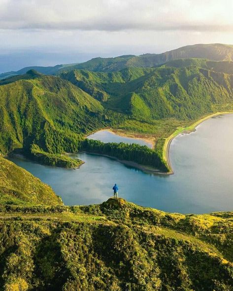 Hidden Water Pool, Mykonos Island Greece, Azores Islands, Lush Landscape, São Miguel Island, Mykonos Island, The Azores, Virtual Travel, Beautiful Travel Destinations