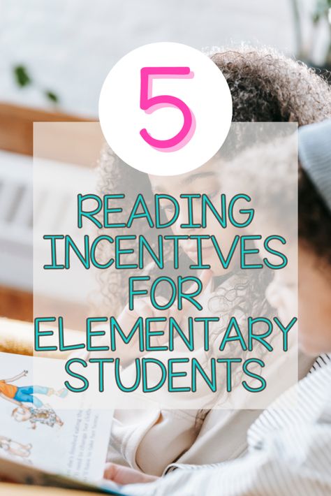 reading incentive for elementary students pin Reading Incentive Program Ideas, Student Incentives Elementary, School Wide Reading Incentive Program, Reading Rewards For Kids, Reading Incentives For Kids, Reading Incentives Elementary, Incentives For Students, Incentive Ideas, Classroom Reward System