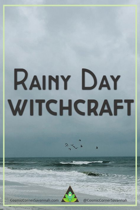 Rainy days are perfect for shadow work and cleansing rituals. Here are five ideas to do next time it rains. Rain Rituals Witchcraft, Rain Witchcraft, Rain Ritual, Weather Magick, Rain Magic, Rain Spell, Witchy Journal, Cosmic Witch, Cleansing Rituals