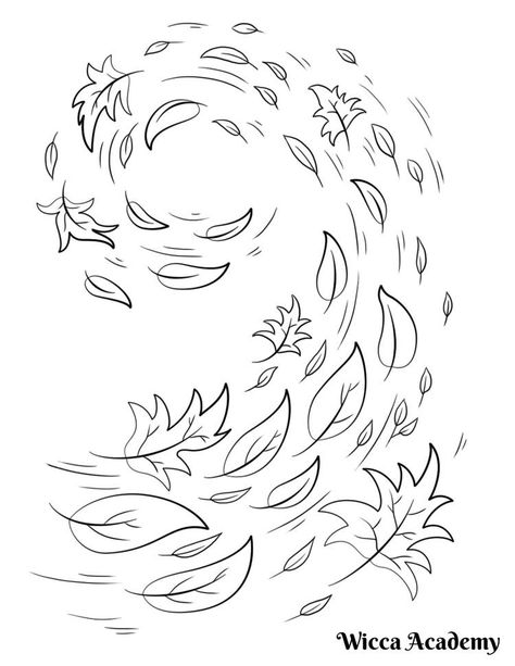 Leaves Coloring Pages, Fall Leaves Tattoo, Leaves Coloring, Fall Leaves Coloring Pages, Embroidered Photo Art, Letter A Coloring Pages, Witch Coloring Pages, Autumn Leaf Color, Embroidered Photo