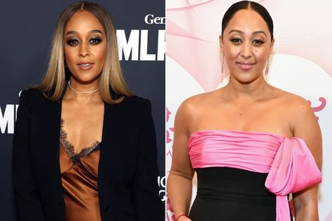 Tia Mowry Says She and Sister Tamera Have Grown Apart: I Wish We 'Were Still Close' Tia And Tamera, Tia And Tamera Mowry, Tia Mowry, Tamera Mowry, Erin Heatherton, Freida Pinto, Growing Apart, Workout Results, Anniversary Event