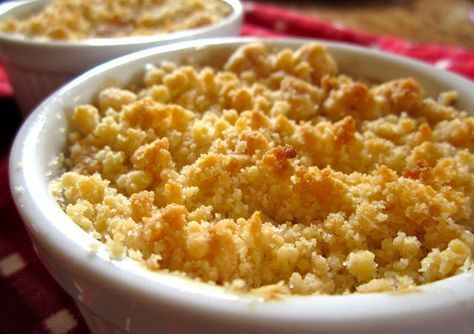 Simply the Best Apple Crumble (or Rhubarb, Blueberry, Peach...) Best Apple Crumble Recipe, Best Apple Crumble, Peach Custard, Cobbler Peach, Apple Crumble Recipe, Peach Crumble, Fruit Crumble, Crumble Recipe, Custard Pie