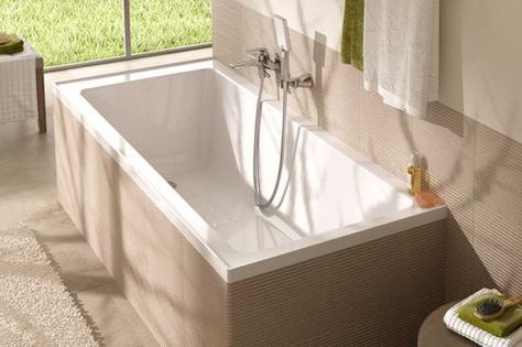 Inset Bath, Bathtub Dimensions, Bathroom Remodel Plans, Bathtub Sizes, Shower Over Bath, Drop In Bathtub, Best Bathtubs, Bathroom Inspiration Decor, Upstairs Bathrooms