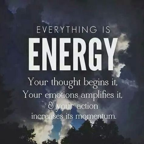 We are 99% energy.  Scientific fact.   Since we are energy, we are spiritual by true nature.   So when we struggle, experience chaos, pain and suffering, we have internal energy blocks.   We dont feel as good as we appear on the outside.   Therefore, our outside world reflects the internal energy.   Remove the resistance and true strength, freedom, and happiness will arise as if out of no where.   It’s all internal.   How we see the outside world is a reflection of how we feel on the inside. Everything Is Energy, Awakening Quotes, Vibrational Energy, Haruki Murakami, Quantum Physics, New Energy, Abraham Hicks, Empath, Spiritual Awakening