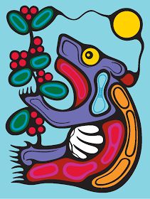 MARK ANTHONY JACOBSON CATALOGUE RAISONNÉ: Bear Clan (Mukwa Dodem) Canadian First Nations, Canadian Aboriginal Art, Arte Haida, Norval Morrisseau, First Nations Art, Native Artwork, Mark Anthony, Haida Art, Woodland Art