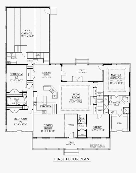 Four Gables House Plan Modified, Four Gables House, Four Gables House Plan, Four Gables Farmhouse, Four Gables, White Farmhouse Exterior, Underground House, Gable House, Virginia House