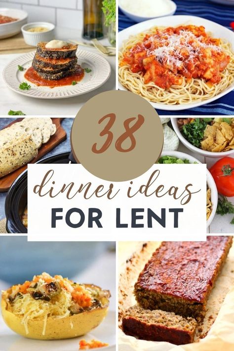 When it comes to dinner ideas for Lent, it can be hard to find some delicious, mouthwatering recipes that you know the family will love. Come Ash Wednesday and throughout the Lenten season, our family is looking for easy recipes for Friday night! #lentrecipes #meatlessmonday Ash Wednesday Recipes, Quick Friday Night Dinner Ideas Families, Ash Wednesday Dinner Ideas, Meatless Easter Dinner, Lent Meals Ideas Families, Lent Friday Meals Dinners, Ash Wednesday Meals, Lent Dinner Ideas Meatless Recipes, Friday Lent Dinner Ideas