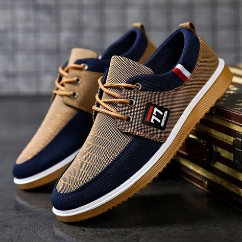 Top On Sale Product Recommendations!; Light | Sneakers Shoes for Men Canvas Shoes Breathable Beef Tendon Bottom Casual Vulcanized Shoes Work Footwear Tenis Masculino | Original price: USD 10.90 | Now price: USD 10.90 Click&Buy: https://s.click.aliexpress.com/e/_oCP2BHm . . . . . . #reelstrending #calisthenics #funnyvideos #funnyreels #boss #boys #jump #reelsindia #catlovers #viralreels #reelsofinstagram #fly #dachshund #workoutmotivation #travelreels #instagramreels #kitten #bodypositive #... Mens Canvas Shoes, Brown Leather Shoes, Mode Design, Breathable Sneakers, Brown Sneakers, Driving Shoes, Persona 5, Classic Shoes, Canvas Sneakers