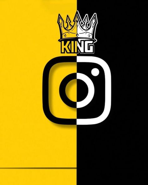 Instagram King Logo, Rakesh Editing Logo, Editor Dp For Instagram, Instagram Ka Photo, Photo Editing Logo Png, Video Editor Logo, Editing Poster, Queen Wallpaper Crown, Editor Photoshop