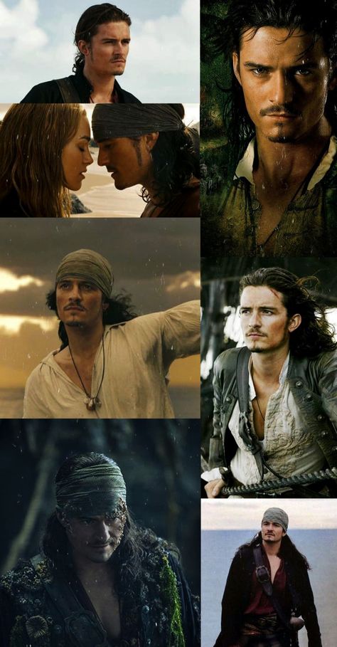 Will Turner Wallpaper, Orlando Bloom Wallpaper, Captain Jack Sparrow Quotes, Jack Sparrow Quotes, Will And Elizabeth, Hayley The Originals, جوني ديب, Nautical Aesthetic, Elizabeth Turner