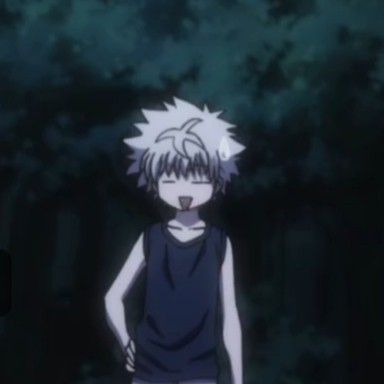 Killua Low Quality Pics, Killua Funny, Killua Cat, Anime Reaction, Killua And Gon, Gon And Killua, Neverland Art, Killua Zoldyck, Love K