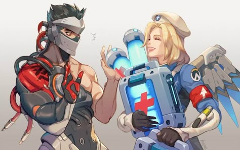 Overwatch Wallpaper Genji And Mercy, Mercy And Genji Fanart, Blackwatch Genji And Mercy, Blackwatch Genji X Mercy, Genji Blackwatch Fanart, Genji And Mercy Fanart, Genji Wallpaper Pc, Overwatch Fanart Mercy X Genji, Mercy X Genji Fanart