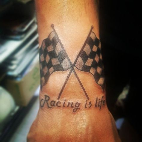 Drag Race Tattoo, Air Force Mom Tattoo, Race Car Tattoo, Softball Tattoos, Poppy Tattoos, Tattoo Cafe, Motorcycle Mechanic, Mechanic Tattoo, On Tattoo