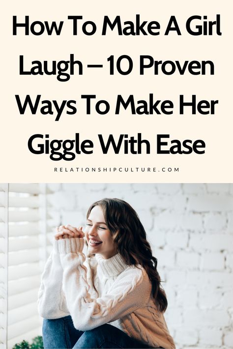 How To Make Girls Laugh And Impress Them - Relationship Culture Make A Girl Laugh, How To Impress, Women Laughing, Pick Up Lines Funny, Best Bond, Best Relationship Advice, Prank Videos, Pop Culture References, People Laughing