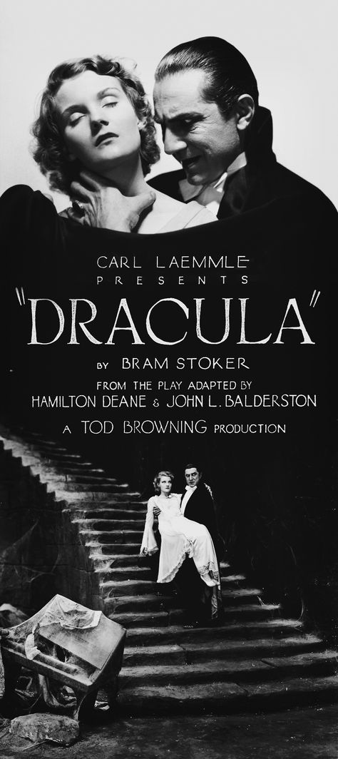 Dracula 1931, Movie Poster Project, Dracula Film, Horror Movies List, Vampire Movies, Bela Lugosi, Bram Stoker's Dracula, Tv Horror, Count Dracula