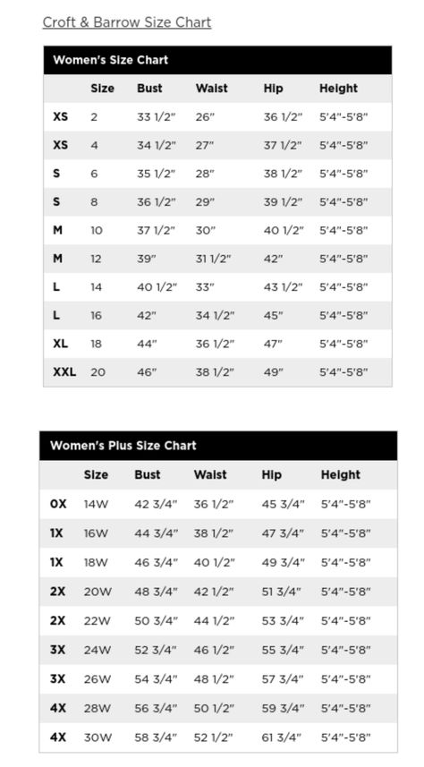 Croft & Barrow Size Chart Women, Business Mind, Latest African Wear For Men, African Wear For Men, Clothes Sizes, Croft And Barrow, Stylish Men Casual, Body Measurement, Ladies Tops