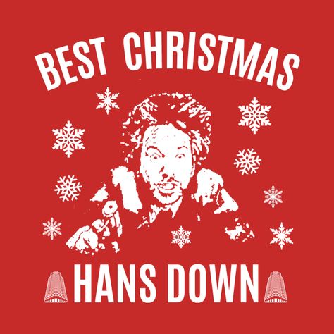 Creative Ugly Christmas Sweater, Die Hard Christmas, Die Hard 1988, Christmas Films, Movie Wall, Christmas Party Themes, Christmas Movie, Christmas Makes, Jingle All The Way