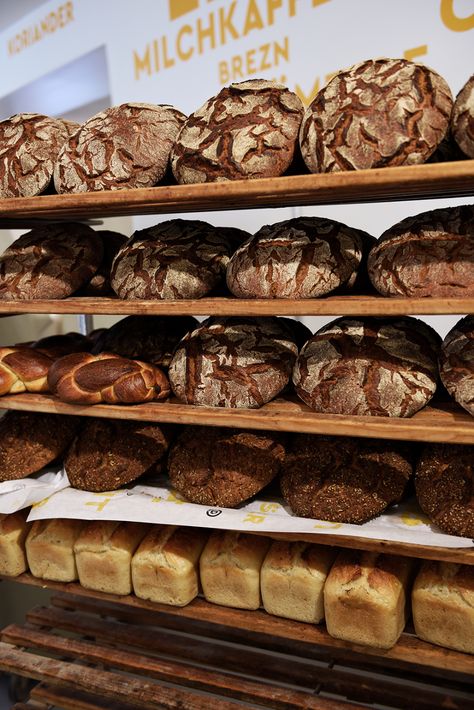 Meet In Your Kitchen | Domberger Brot-Werk's Secret to German Bread — Meike Peters | eat in my kitchen German Breads, Cozy Bakery, 2023 Lifestyle, German Bakery, German Bread, German Baking, Bakery Interior, Jess Mariano, Real Bread