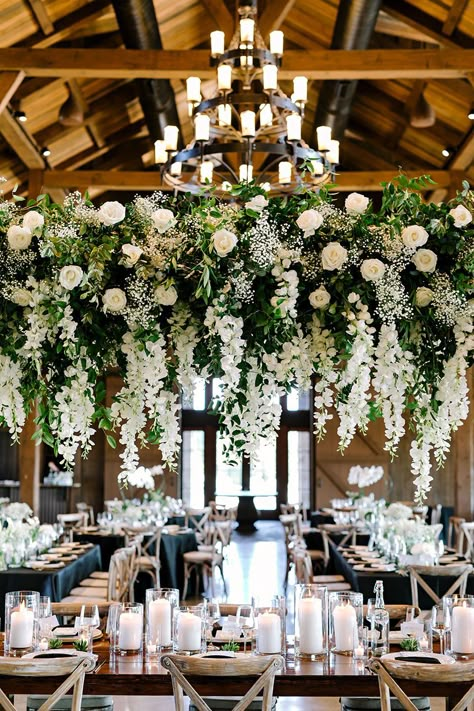 Wisteria Wedding, Elegant Wedding Reception, Flowers And Greenery, Hill Country Wedding, Reception Flowers, Wedding Venues Texas, Hanging Flowers, Nails Elephant, Elephant Wedding