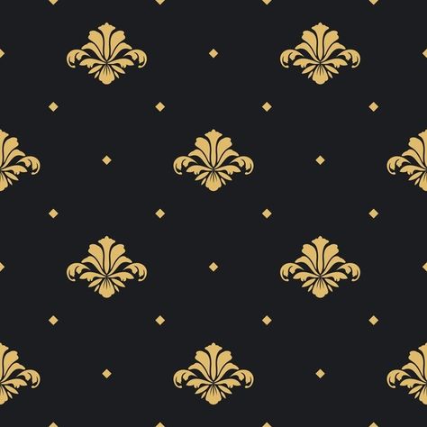 Baroque royal design wallpaper. backgrou... | Free Vector #Freepik #freevector #background #pattern #flower #vintage Royal Wallpaper, Royal Pattern, Wallpaper Background Design, Motif Art Deco, Aqua Wallpaper, Baroque Design, Baroque Pattern, Vinyl Decor, Theme Background