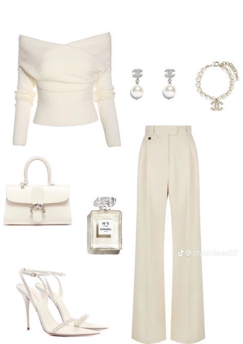 Elegant Outfit Classy, Mode Zara, Classy Work Outfits, Stylish Work Outfits, White Outfit, A Minor, Looks Chic, Fancy Outfits, Casual Style Outfits