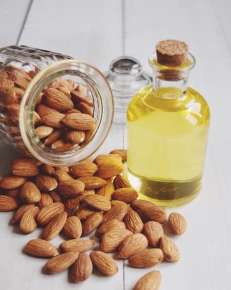 Almond Oil Uses, Types Of Cooking Oil, Healthy Cooking Oils, Open Fire Cooking, Apricot Seeds, Chicken And Biscuits, Almond Nut, Dry Skin Remedies, Fire Cooking